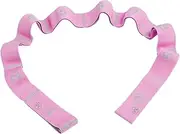 Stretching Strap with Loops,10 Loops Exercise Band - Elastic Strength Bands for Home Gym, Stretching, Flexibility, Pilates, Yoga, Gymnastics, Workout