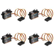 4PCS Emax ES9251 II Upgrade Version 3g Plastic Gear Micro Digital Servo For RC Model