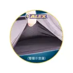 ALEX護膝 護具 T-49 第二代高透氣網狀護膝 保護膝蓋