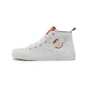 Akedo x Tom & Jerry Drawing Board Kids' High Top - White