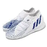 在飛比找遠傳friDay購物優惠-adidas 足球鞋 Predator Edge.3 IN 