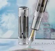 Montblanc Pyotr I. Tchaikovsky 18K Gold Skeleton Fountain Pen - Edition of 130