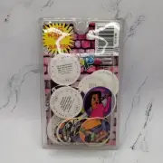 Vtg 90s TNT & The Kaps Pogs Milkcaps Game Pack New In Package