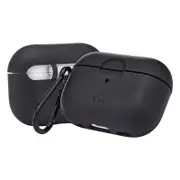 Case Mate CM050316 Tough Case with Carabiner Clip for AirPods Pro/Pro (2nd Gen) - Black