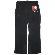 Spyder Bormio Black XL Waterproof Breathable Primaloft Snowboard Ski Bib Pants