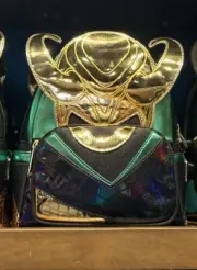 Universal Studios Orlando Marvel Metallic Cosplay Loungefly Backpack New