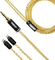 NOBUNAGA Labs Enkidu [3.5mm Stereo Mini/Custom IEM2pin] NLS-EKD Gold