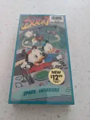 Disneys DuckTales - Space Invaders (VHS, 1990) DISNEY