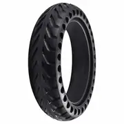 TDR 8.5 Inch Solid Rubber Tire Wheel for Electric Scooter - Puncture-Proof for Xiaomi M365 / M365 Pro 2, 3, 3 Lite, Essential, and other models
