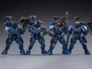 JoyToy Warhammer 40k Ultramarines INCURSORS 1:18 Scale Action Figure 4-Pack