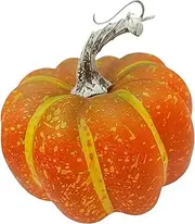 Foam Pumpkins - Fake Vegetable Model - Faux Pumpkins Fake Pumpkin Fall Decorations Farmhouse Pumpkins for Autumn Party