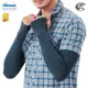 ADISI NICE COOL吸濕涼爽透氣抗UV袖套(拇指洞) AS21025【深藍】(UPF50+、涼感、防曬)