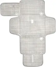 Reusable Portable Changing pad with Tissue Pocket Waterproof Changing pad Lightweight & Foldable Changing Station