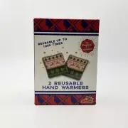 The Original Fun Workshop Multicolor Up To 1000 Times 2 Reusable Hand Warmers