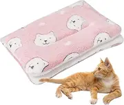 Pet Blanket Sleep Mat - Soft Warm Cushion Mat for Dog Sleep - Soft Cat Calming Blankets Throw, Soft Warm Cushion Mat for Pet Small Animals Sleep Jmedic