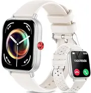 Smart Watch for Women Men, 1.83" Touch Screen Smartwatch with Answer/Make Call, 100+ Sport Modes, IP68 Waterproof Fitness Tracker with Heart Rate Sleep Monitor, Smart Watches for Android iOS