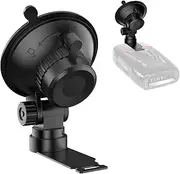 SDSACZMU Radar Detector Mount,Car Radar mounting Bracket Suction Cup Holder,Windshield ANG Dashboard Radar Detector Suction Mount,for Whistler Radar Models,Easy to Install