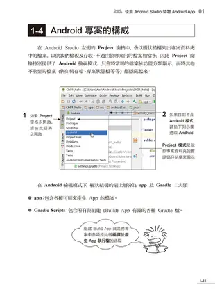 Android App 程式設計教本之無痛起步：使用 Android Studio 2.X 開發環境