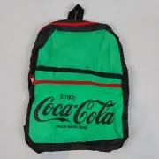 Coca-Cola Collectables - Coke Backpack - Green And Black