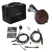 Audeze LCD-GX Audiophile Wired Over-Ear Open-Back Gaming Headphone With Case