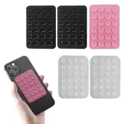 5Pcs Suction Phone Case Mount Silicon Adhesive Phone Accessory