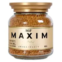 在飛比找樂天市場購物網優惠-[箱購]AGF-MAXIM咖啡粉(金罐)(80g*3罐) 廣