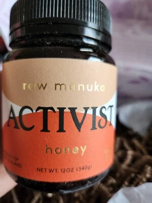 RAW MANUKA - ACTIVIST HONEY , 12 OZ