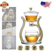 Borosilicate Glass Teapot and Infuser Set - Perfect Luxury Gift for Tea Lovers