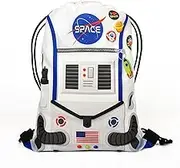 12 pk Outer Space Party Favors | Galaxy Goody Bags for Astronaut Party | Solar System Goodie Bags | Rocket Favor Bag