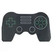 Game Controller Shape Napkins 16 Pack