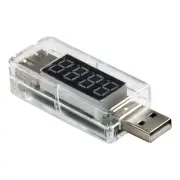 Portable USB Current and Voltage Detector for Power Measurement Reliable Tool