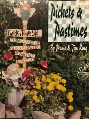 Decorative Tole Painting Pattern Book: Pickets & Pastimes by Marie & Jim King