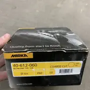 Mirka 40-612-060 Coarse Cut PSA Disc, 5" Box Of 50 #0165