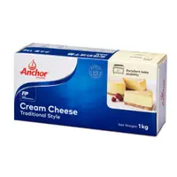 在飛比找蝦皮購物優惠-【聖寶】安佳Anchor 紐西蘭奶油乳酪 - 1kg /盒［