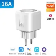 Tuya Smart Plug WiFi Zigbee 16A/20A Power Monitor Alexa Google Home Voice Contro