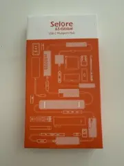 Selore USB-C Multiport 7 in 1 Hub HDMI, DP, USB 2.0, VGA
