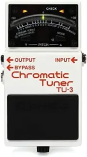boss CHROMATIC TUNER Chromatic Tuner TU3 Regular Inport 5052441683255 F/S wTrack
