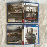 PS5/PS4 日版二手遊戲片、光碟 CALL OF DUTY VANGUARD 決勝時刻：先鋒、巫師3