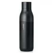 LARQ PureVis UV-C 740ml Insulated Water Bottle Double Wall Flask Obsidian Black