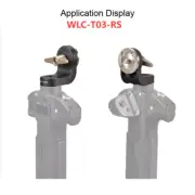 Tilta WLC-T03-RS Nucleus-M Hand Grip to Arri Standard Rosette Adapters New