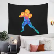 Football Player Tapestry