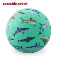 在飛比找蝦皮商城優惠-【美國Crocodile Creek】5吋兒童運動遊戲球-鯊