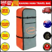 Kahuna Hana Travel Bag for Inflatable Stand Up Paddle iSUP Boards Orange Grey