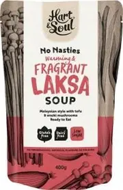 Hart & Soul All Natural Laksa Soup in Pouch 400g
