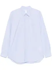 [COMME des GARCONS SHIRT] Live Free Back Striped Shirt