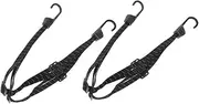 Gatuida Adjustable Bike Bungee Cords Motorcycle Helmet Luggage Rope Outdoor Bungee Straps Easy to Fasten