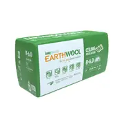 Earthwool R6.0 275 x 580 x 1160mm 7.40m² Insulation Ceiling Batt - 11 Pack