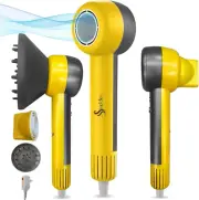 Latest 2025 Ionic Hair Dryer with Diffuser – Compact, Lightweight & Quiet, 600 M