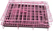 HOUDERCO Multi-pet Suitable Foldable Pet Carrier Metal Wire Cage Indoor Outdoor Cat Dog Crate