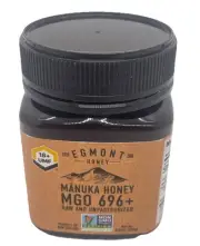 Egmont Manuka Honey Raw & Unpasteurized UMF 18+, MGO 696+ 8.82oz Exp 11/2028
